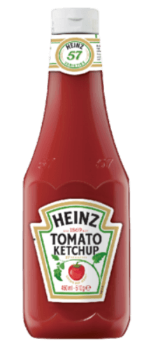 Kečupas HEINZ, originalus, 450 g