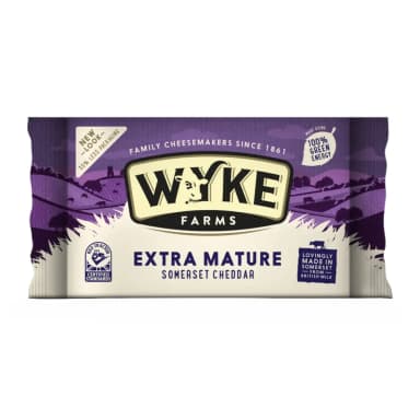 EXTRA MATURE CHEDDAR cheese