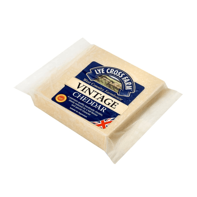 Sūris CHEDDAR VINTAGE, brandintas 14 mėn.