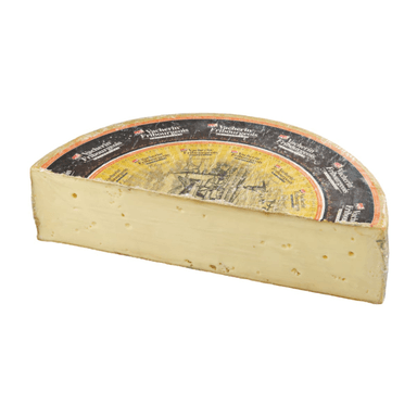 VACHERIN FRIBOURGEOIS AOP cheese, aged 2–5 months.