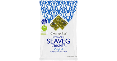 Organic sea vegetable chips