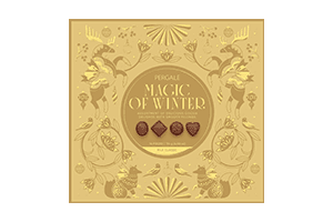 Milk Chocolate Candy Collection PERGALĖ. MAGIC OF WINTER 114g