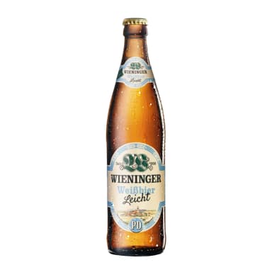 Beer WEISBIER LEICHT, unpasteurized, 3.1 %