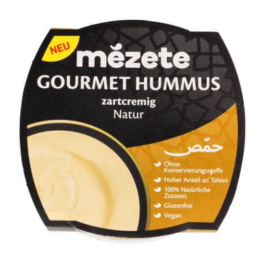 Classic Chickpea Hummus GOURMET HUMMUS