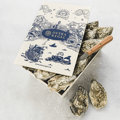 Didžiosios austrės, Speciale. Ostra Regal, Nr 2, 1 dėžutė, 12 vnt