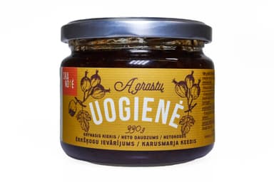 Preserve goosberry SKANOVĖ, 330 g