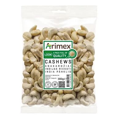 Cashew nuts ARIMEX, 300 g