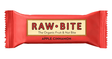 Apple and cinnamon bar, organic