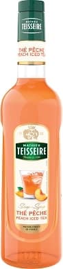 Syrup TEISSEIRE Peach Iced Tea, 0,7 l