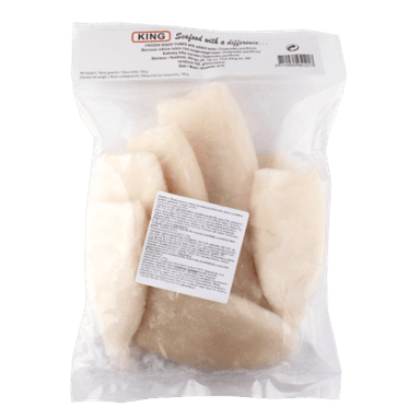 Squid tubes U10, 25%, 1kg/0,750kg