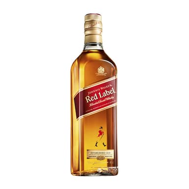 Whisky JOHNNIE WALKER RED LABEL, 40%, 0,7 l