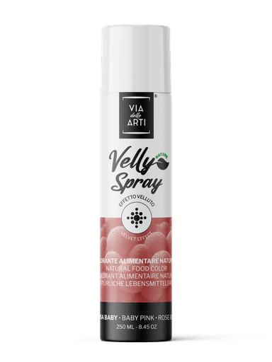 Maistiniai purškiami dažai, aksominė rožinė natūralūs, 250 ml