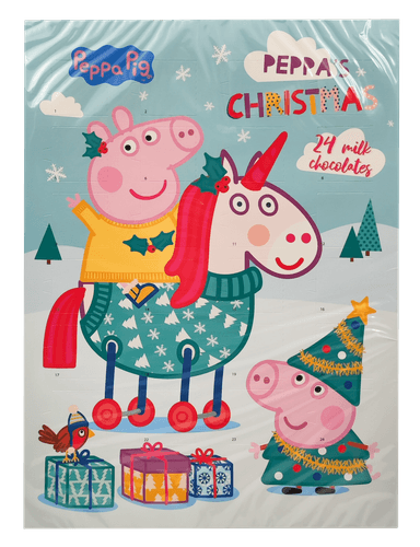 Advent calendar PEPPA PIG, 2 types, 75 g