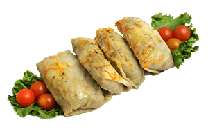 Troškinti balandėliai su mėsa, 300 g