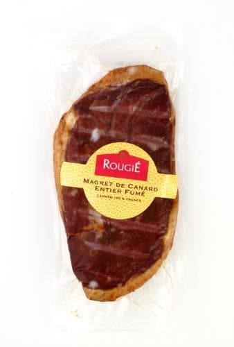 Hot-smoked duck breast, ~300g