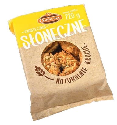 Cookies OSKROBA, 220 g