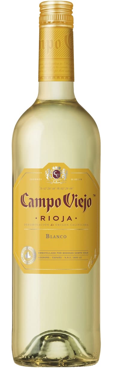Vynas CAMPO VIEJO Blanco, baltasis, sausas, 12,5%, 0,75l