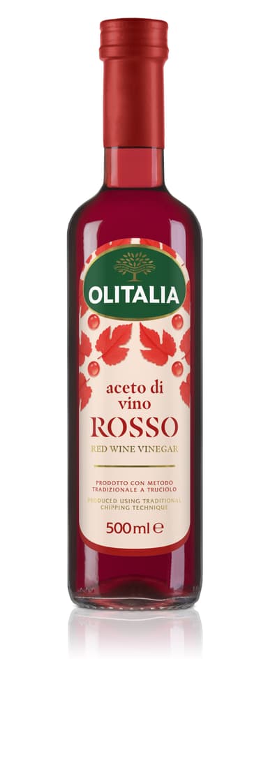 Red wine vineger OLITALIA, 500 ml
