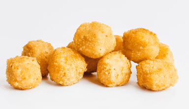 Šaldyti vištienos filė rutuliukai su traškia džiuvėsėlių plutele  POPCORN, 1 kg MSR