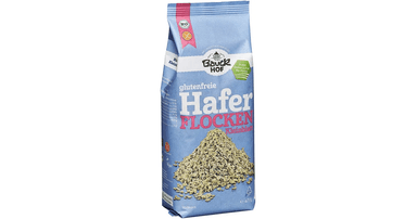 Medium coarse gluten-free oatmeal flakes, organic