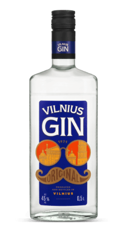 Gin VILNIAUS, 45%, 0,5 l