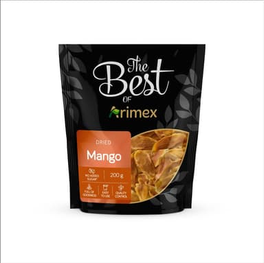 Dried mango slices The Best of Arimex, 200 g