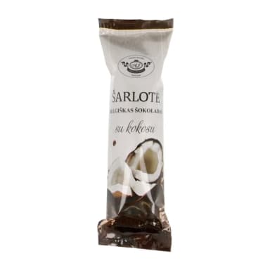 Belgian Chocolate with Coconut CHARLOTE