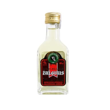 Mead balsam ZALGIRIS, 75%, 0,04 l
