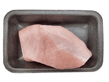 Kalakuto krūtinėlė be odos