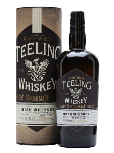 Airiškas viskis TEELING Single Malt, 46%, 0,7 l