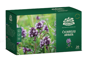 Herbal tea ZOLYNĖLIS (THYME HERB), 30 g