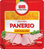 PANERIO virta dešra griežinėliais 250g