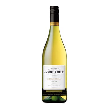 Wine  JACOB`S CREEK  Chardonnay, 13 %, 0,75 l