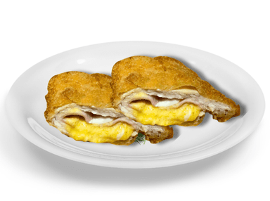 Šaldytas vištienos kepsnys CORDON BLUE 160g x 30 vnt