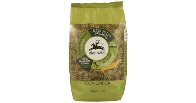 Kviečių makaronai su dilgėlėmis SPIRELLI, ekologiški