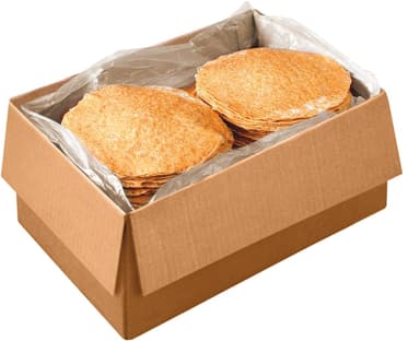 Šaldyti lietiniai blyneliai HOME-MADE, 62g ± 4,5g, 20 cm, 6 kg