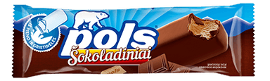 Chocolate ice cream POLS, 120 ml