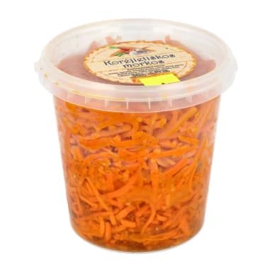 Carrots, Korean-style