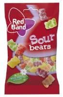 Jellys RED BAND Sour Bears, 100 g