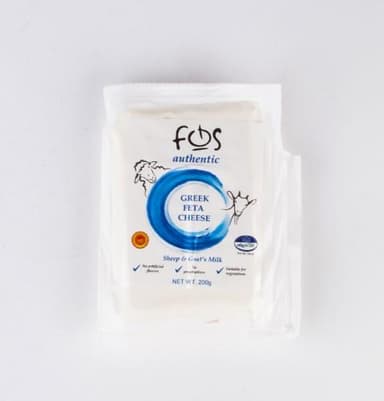 Cheese FETA, 70% sheep and 30% goat's milk, vacuum, 200 g