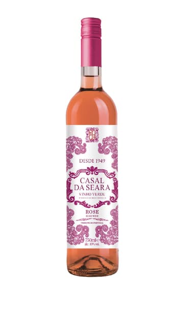 Vynas Campelo Casal da Seara Rosé, rausvas 10%, 0.75l