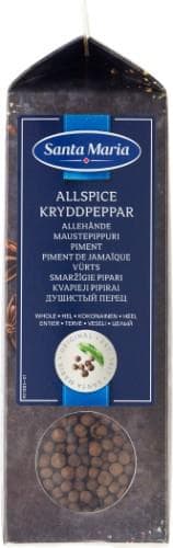Allspice Whole SANTA MARIA, 345 g