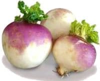 Turnips, II class, kg