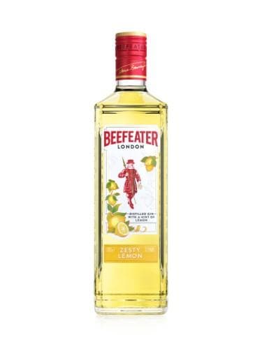 Gin BEEFEATER Zesty Lemon, 37.5%, 0.7 l