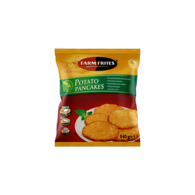 Frozen potato pancakes FARM FRITES, 540 g