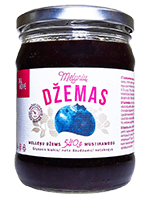 Blueberry jam, 540 g