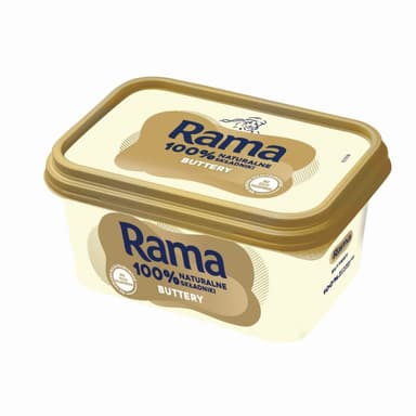 Margarine RAMA, butter flavor, 75%, 400 g