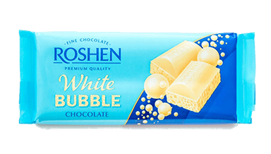 ROSHEN aerated white chocolate, 80 g