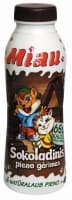 Milk drink MIAU, chocolate flavor, 2,6%, sterilized, 0,45 l
