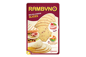 RAMBYNO melted cheese with ham 45% 150g